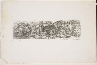 Plate 10 by Stefano della Bella